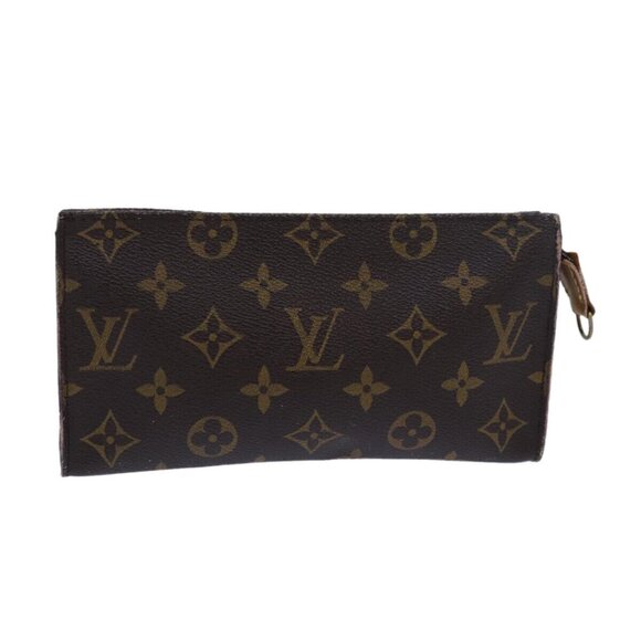 LOUIS VUITTON Monogram Bucket GM Pouch Accessory Pouch LV Auth - Picture 1 of 16